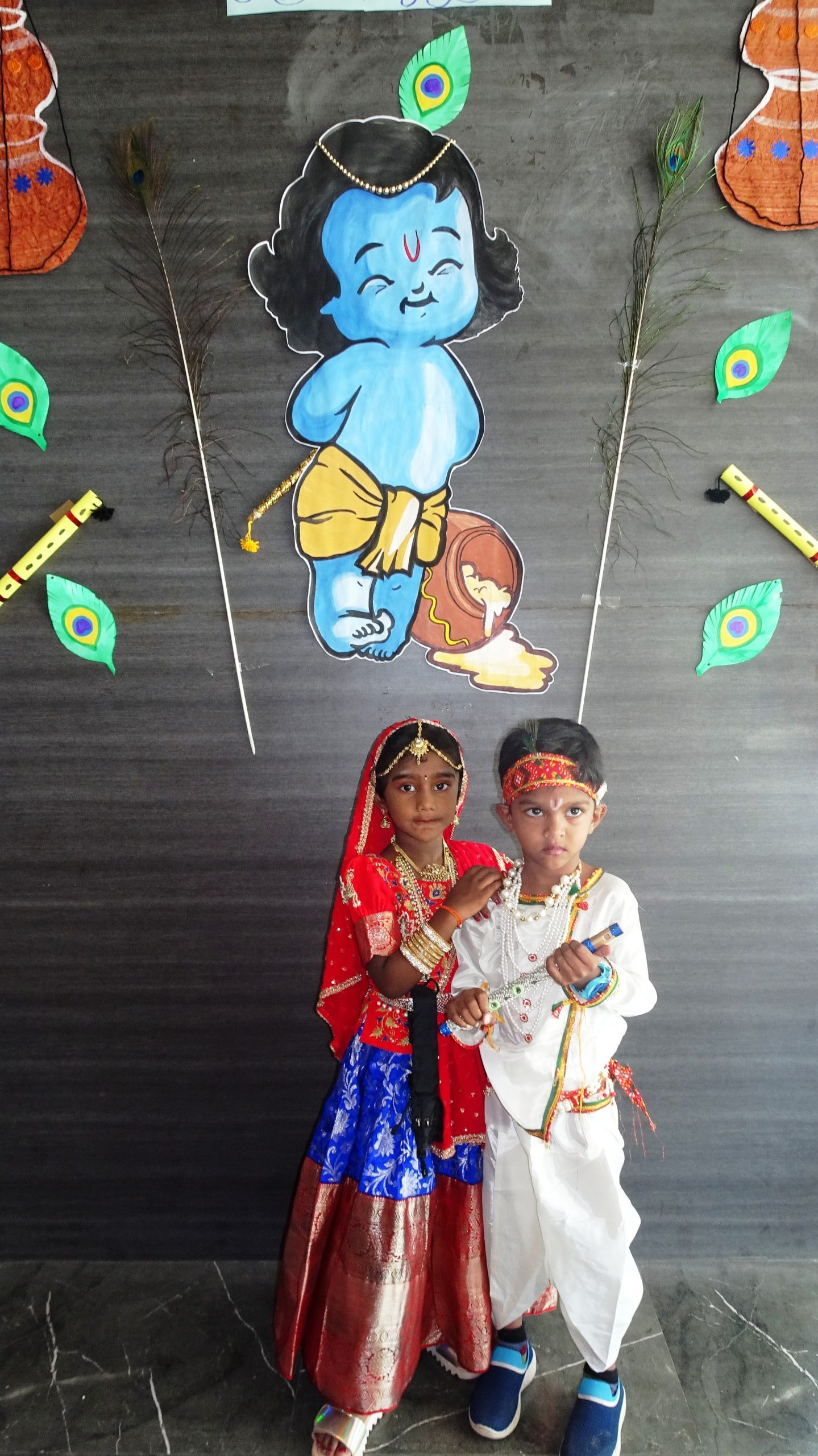 Alphabets Play School - Sri Krishna Janmashtami Fancy Dress Competition  Registration no : 24 Name : Sai vignesh | Facebook