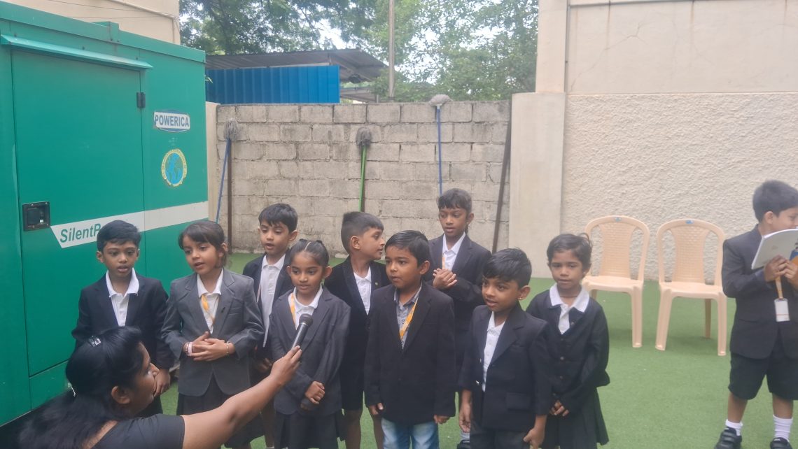 The Power of Respect: First Assembly by Grade 1 Children @ CPSGS ANN ...