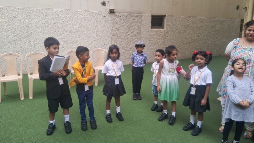 The Power of Respect: First Assembly by Grade 1 Children @ CPSGS ANN ...