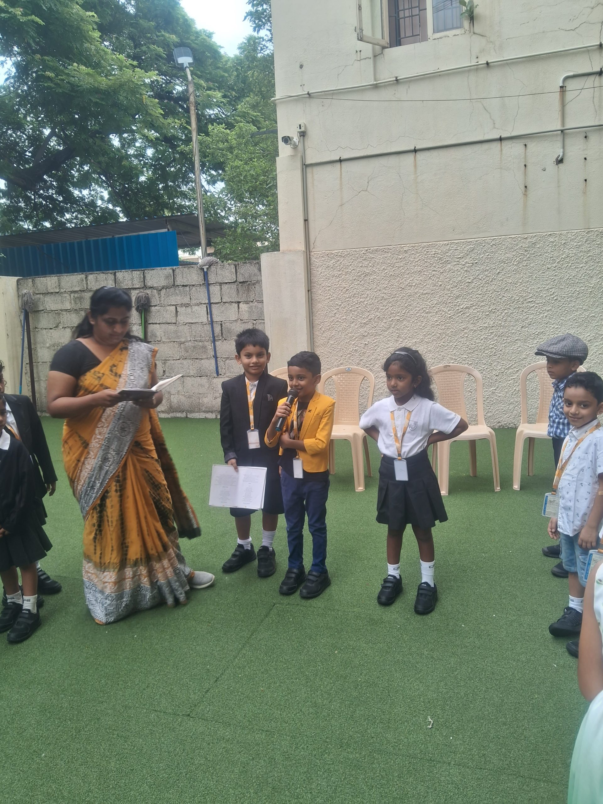 The Power of Respect: First Assembly by Grade 1 Children @ CPSGS ANN ...