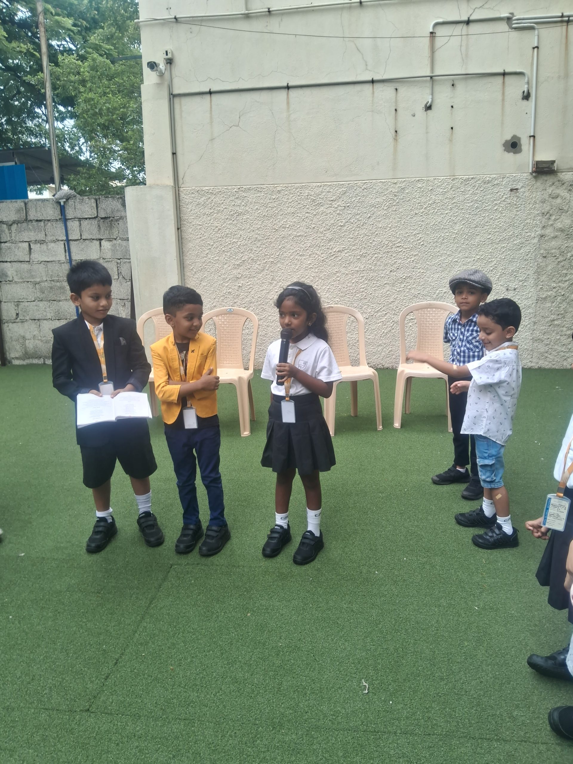 The Power of Respect: First Assembly by Grade 1 Children @ CPSGS ANN ...