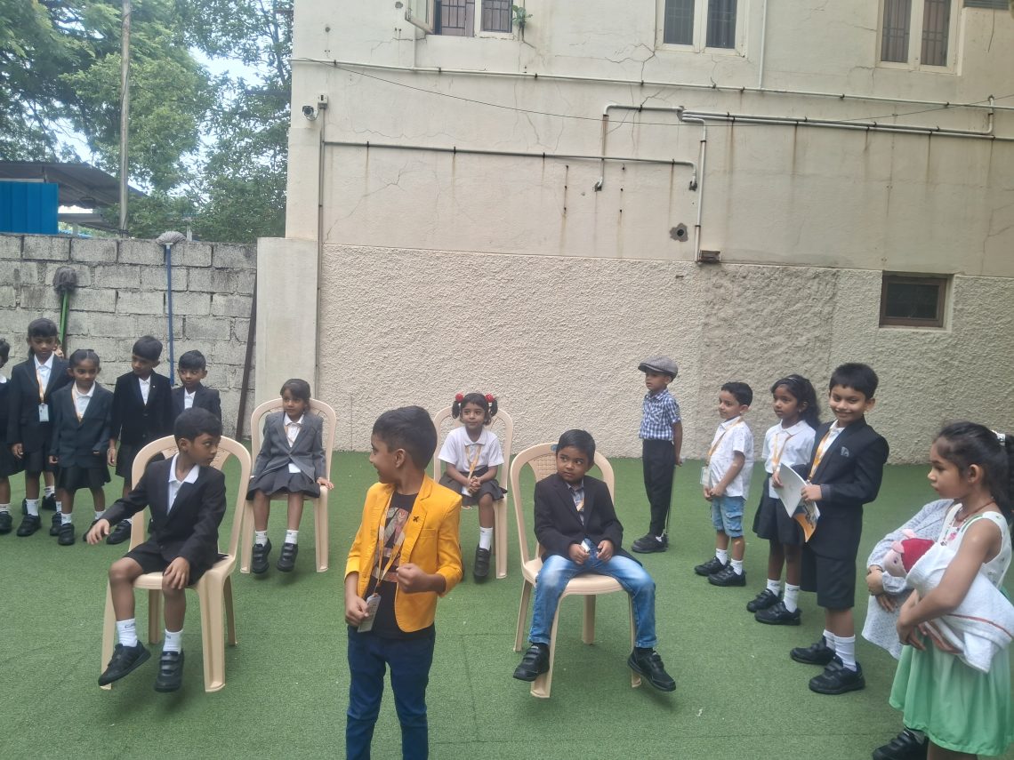 The Power of Respect: First Assembly by Grade 1 Children @ CPSGS ANN ...