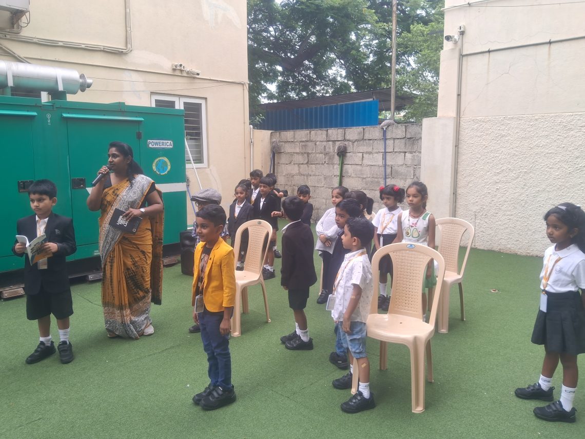 The Power of Respect: First Assembly by Grade 1 Children @ CPSGS ANN ...