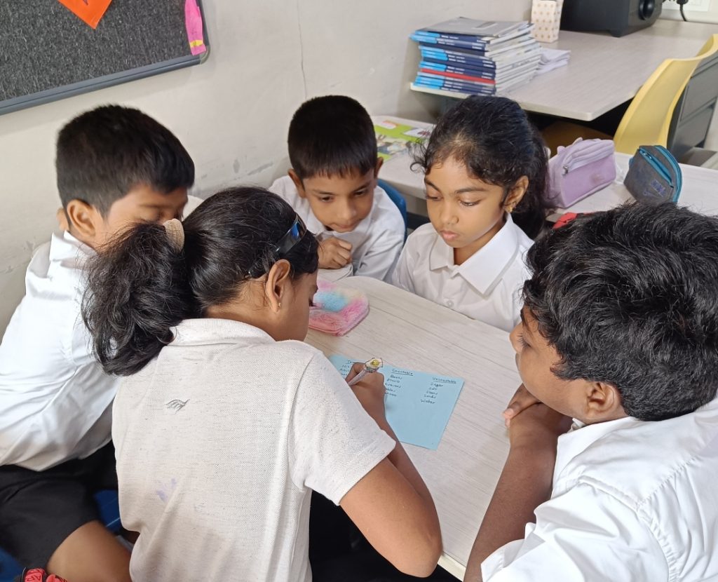 Collaborative Learning Environment @ CPSGS ANN - CPS Global