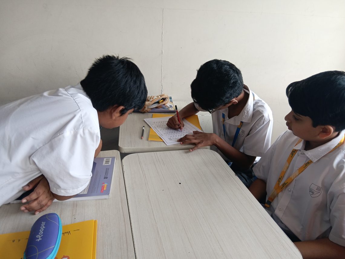 Discovering Primes @ CPS Global School, Anna Nagar - CPS Global