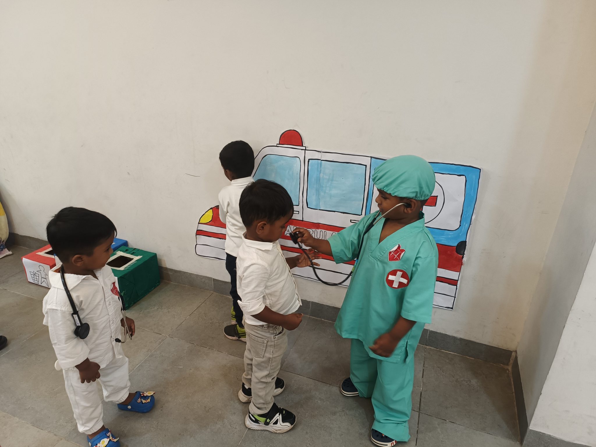 Little Hands, Big Hearts – World Doctors’ Day! @CPS Global School ...