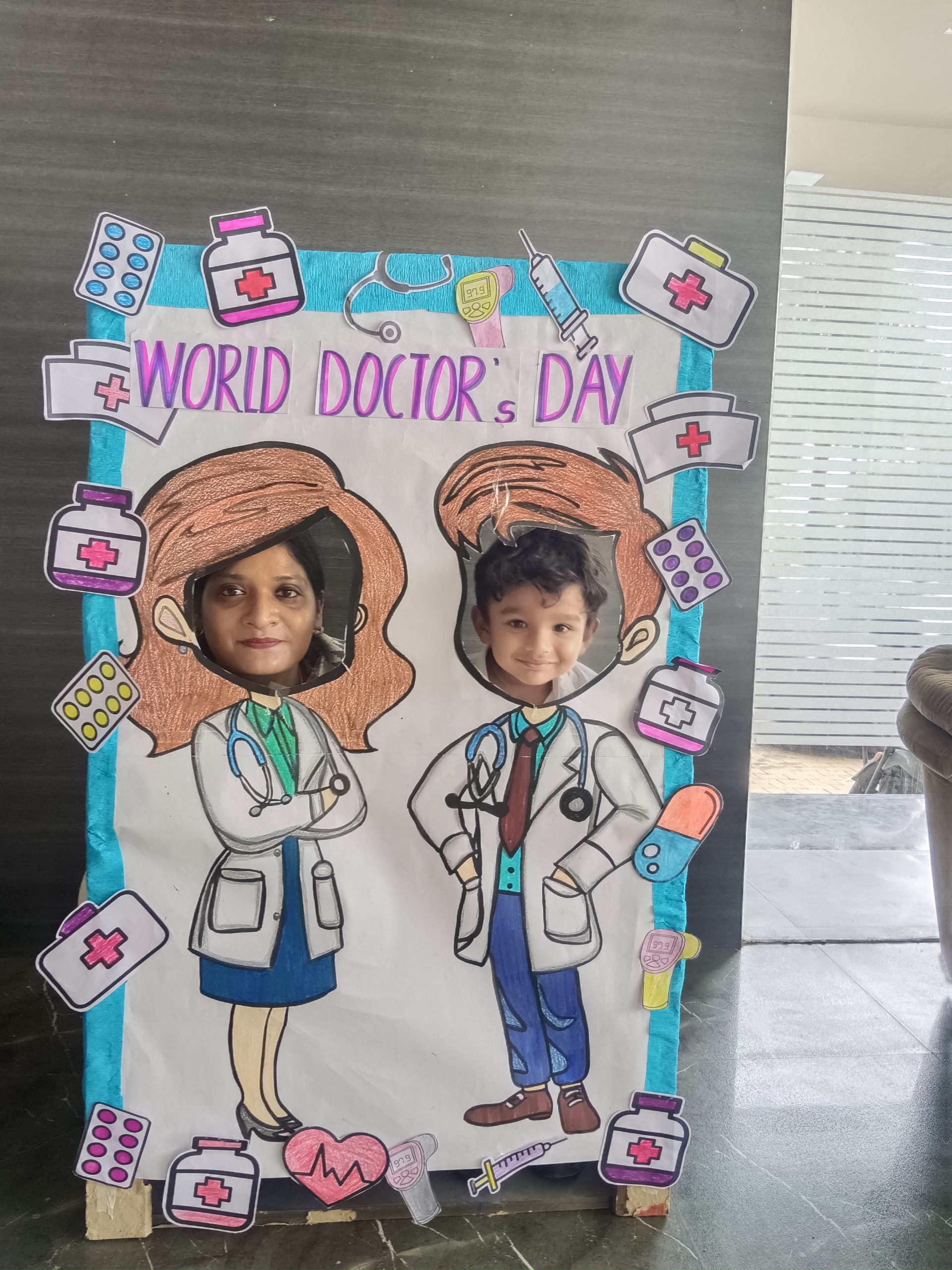 Little Hands, Big Hearts – World Doctors’ Day! @CPS Global School ...