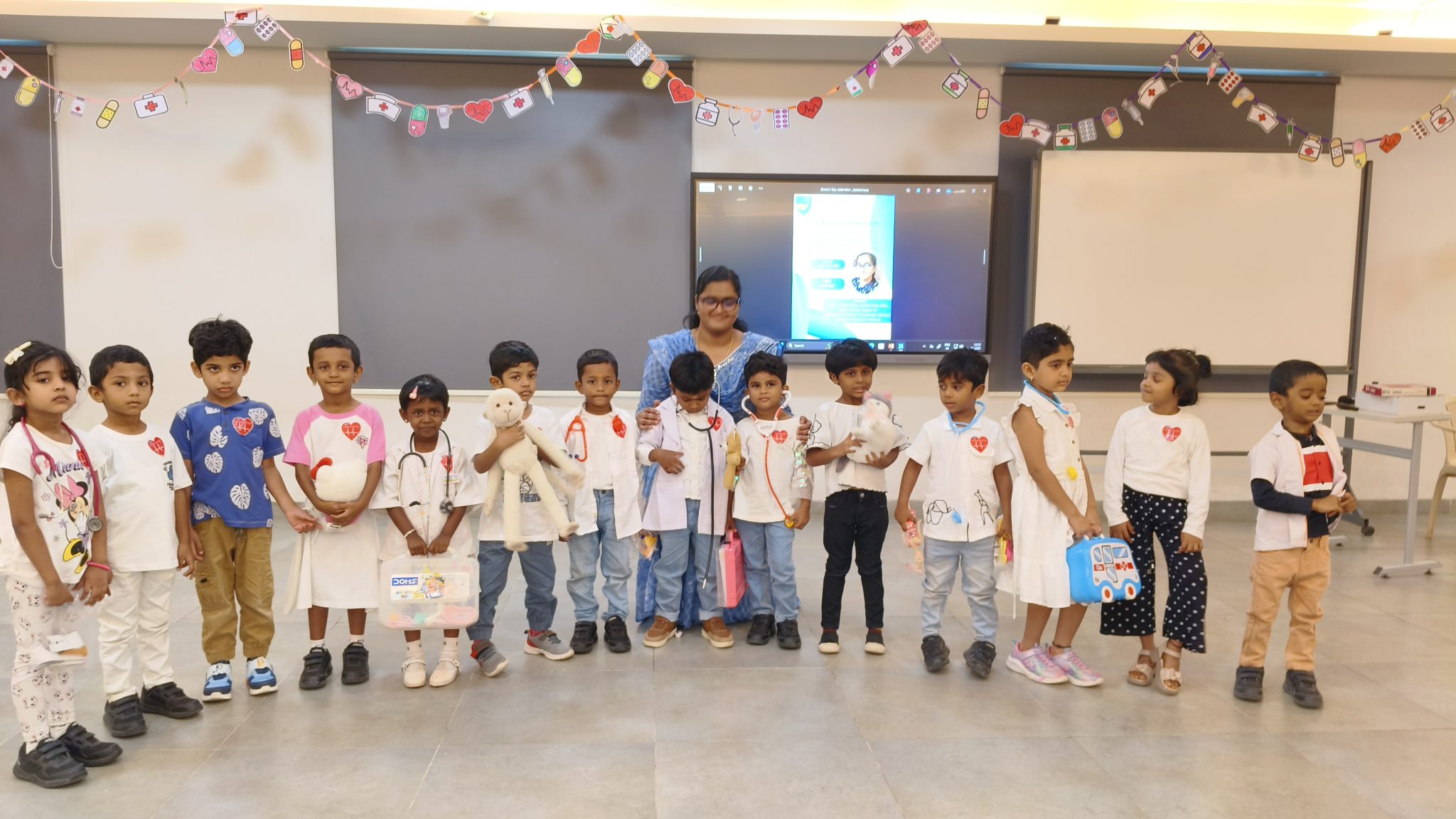 Little Hands, Big Hearts – World Doctors’ Day! @CPS Global School ...