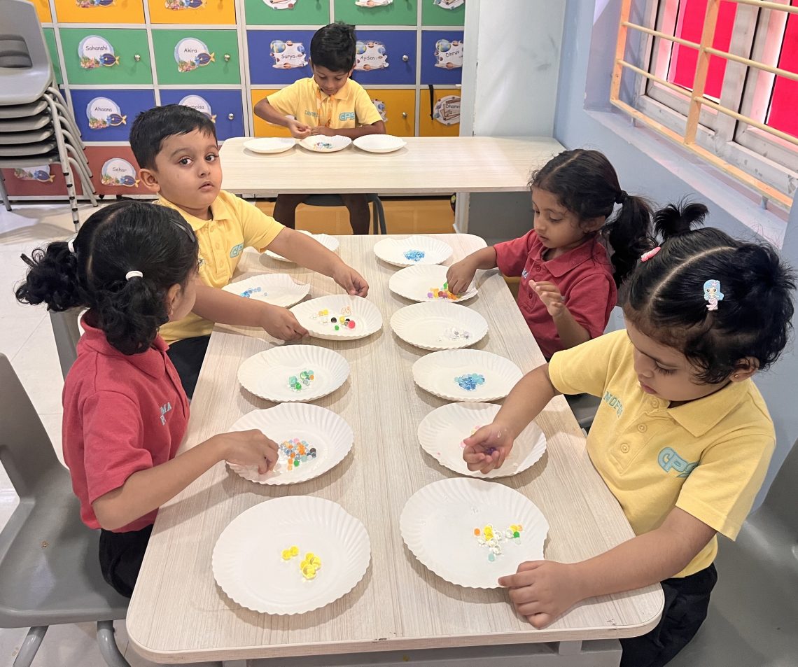 A Splash of Colour and Learning @ CPS Global School, Anna Nagar – CPS ...