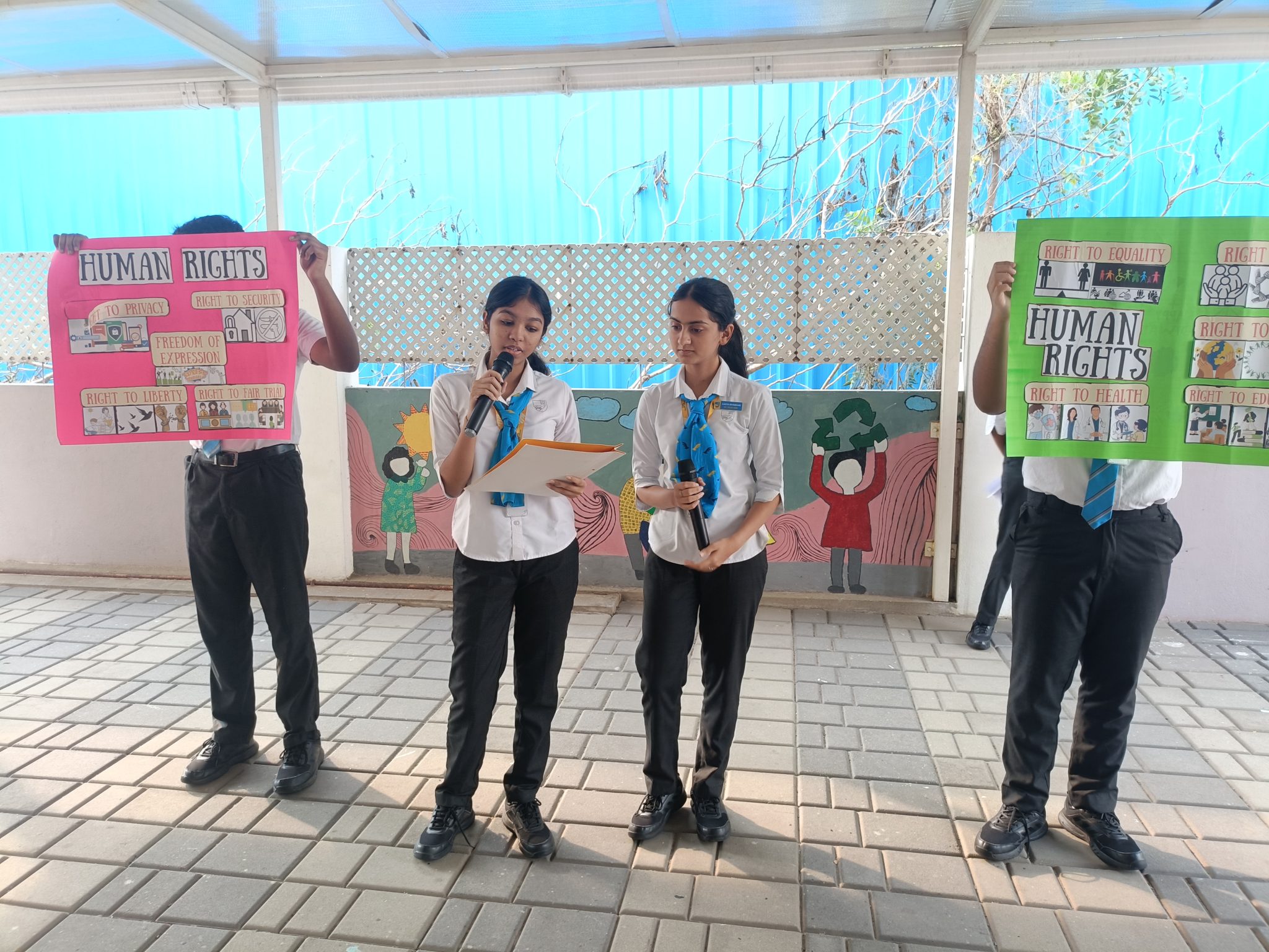Students Human Rights Human Rights Day: Students Celebrating Dignity, Equality, and Justice ...
