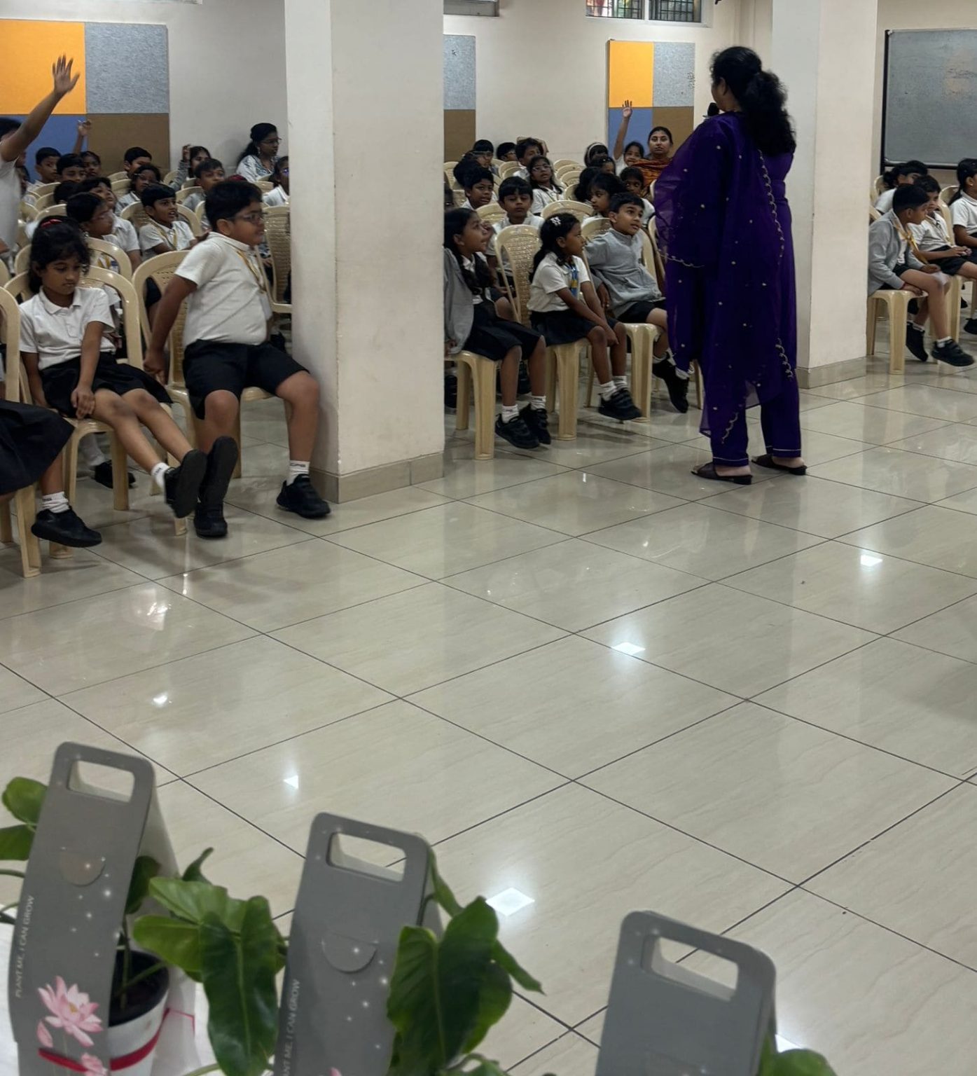 Building Responsibility – One Small Step at a Time @ CPS Global School ...