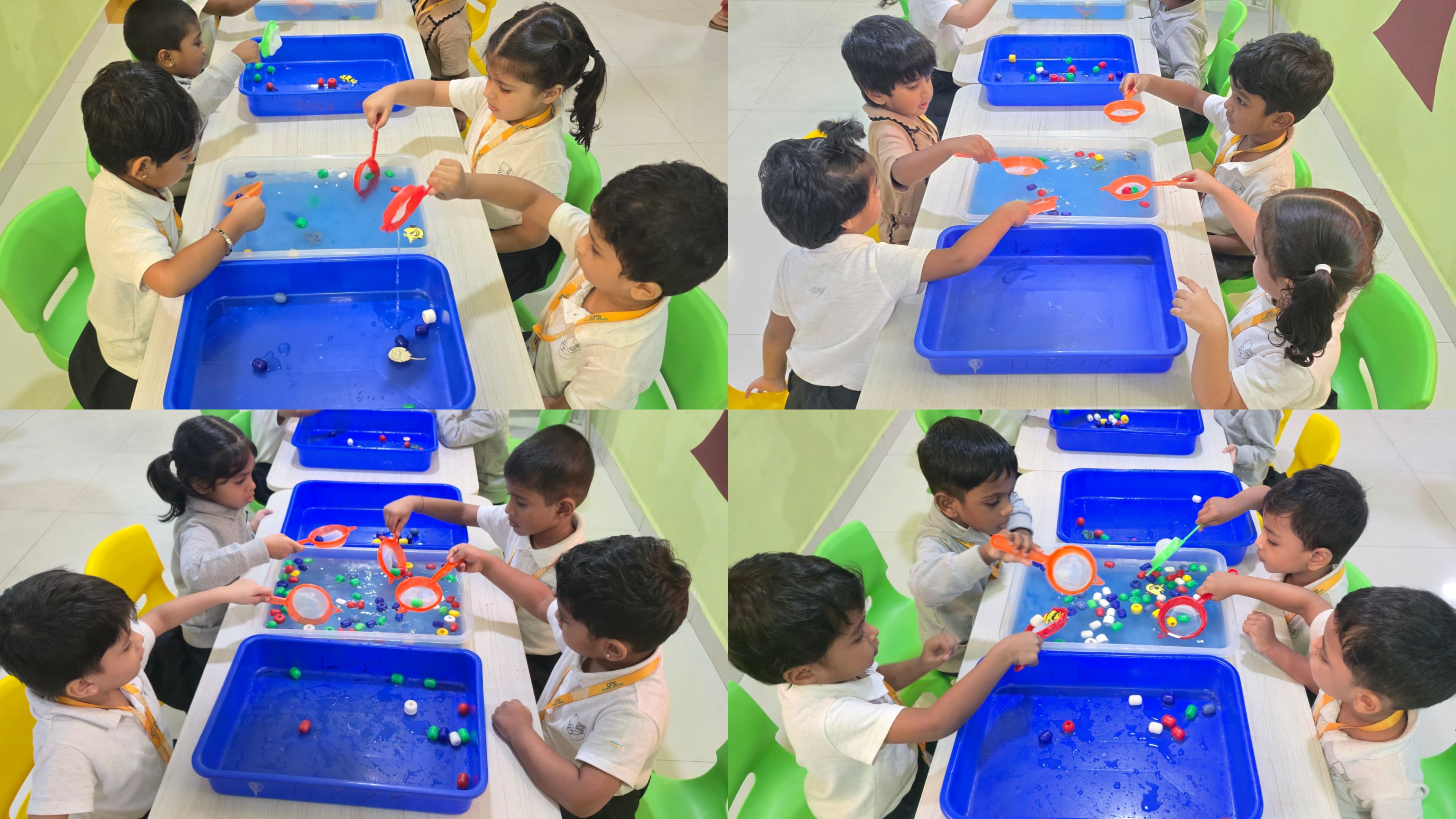 Scoop, Pour and Explore! @ CPSGS Anna Nagar