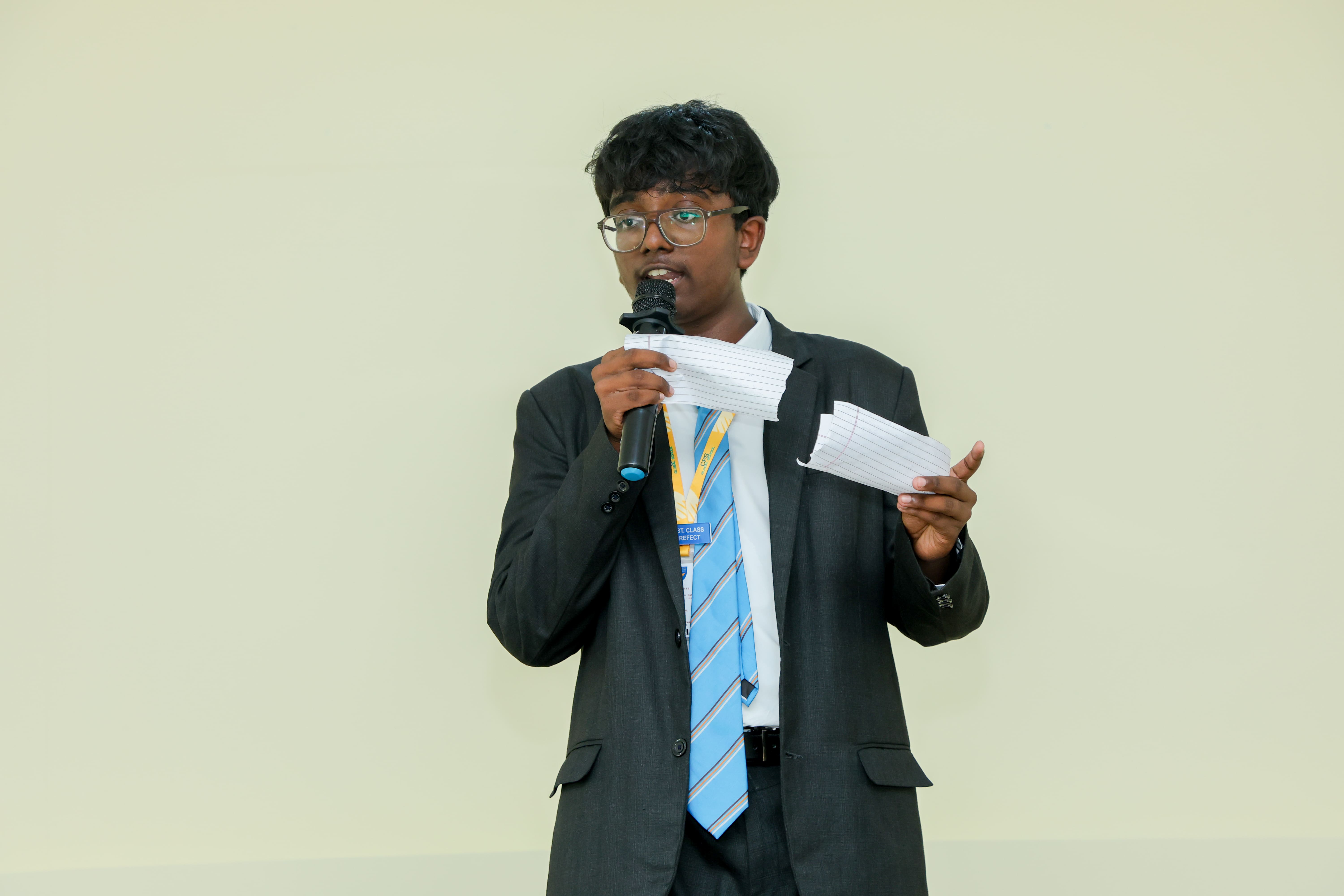 Off the Cuff: Thinking Beyond Technology @ CPSGS Anna Nagar