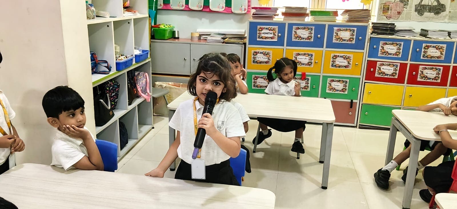 Listening and Speaking @ CPSGS Anna Nagar