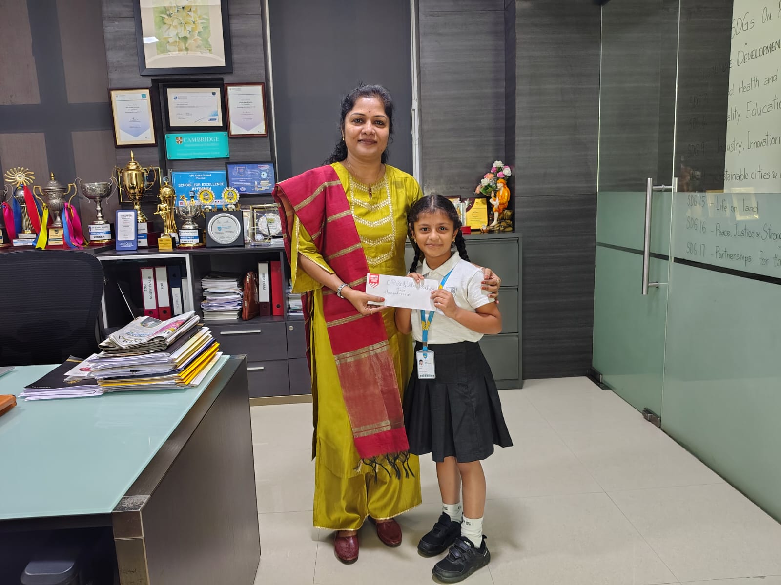 Our First Step into Letter Writing