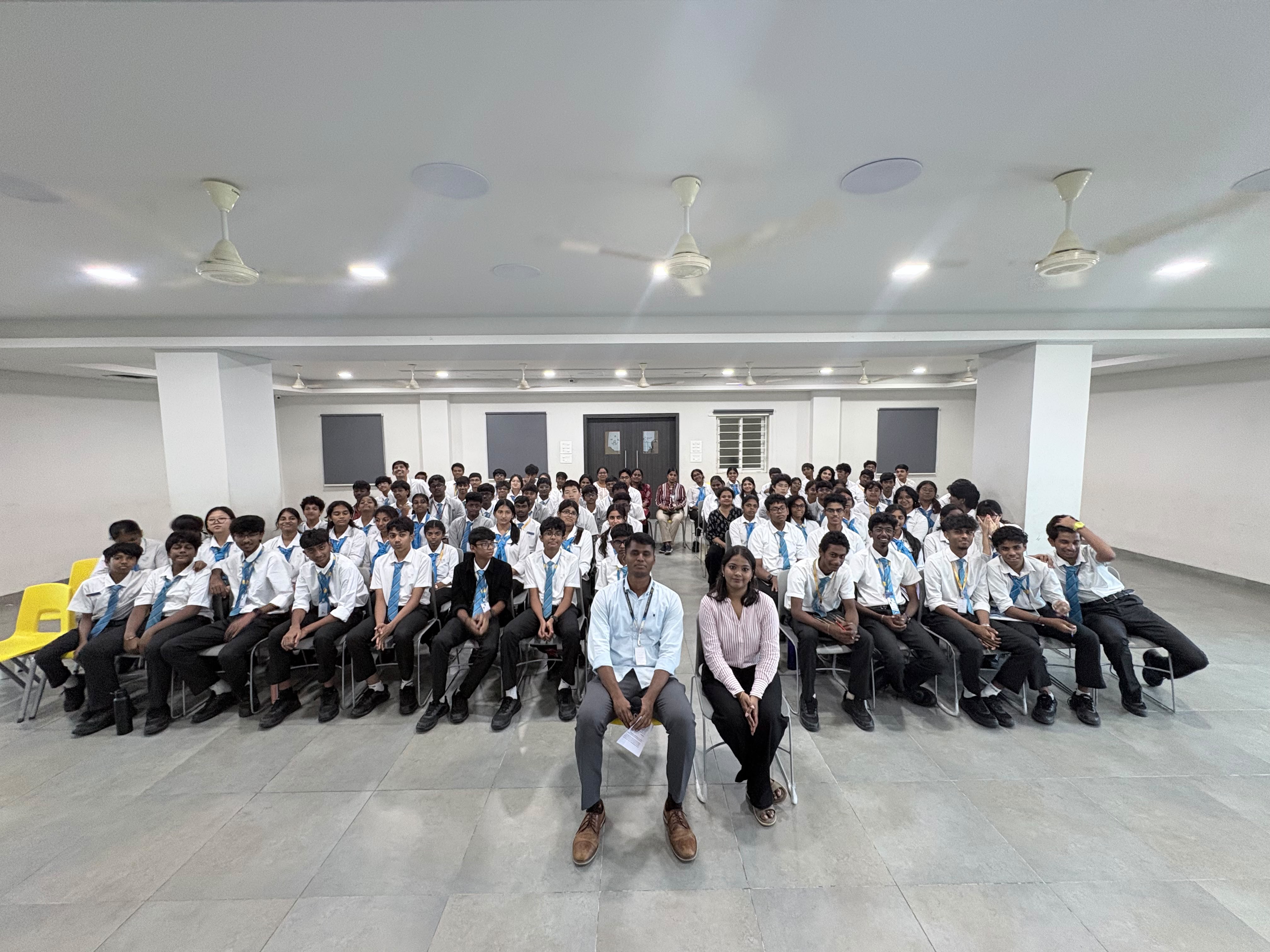 National Library Day @ CPS Global School, Thirumazhisai