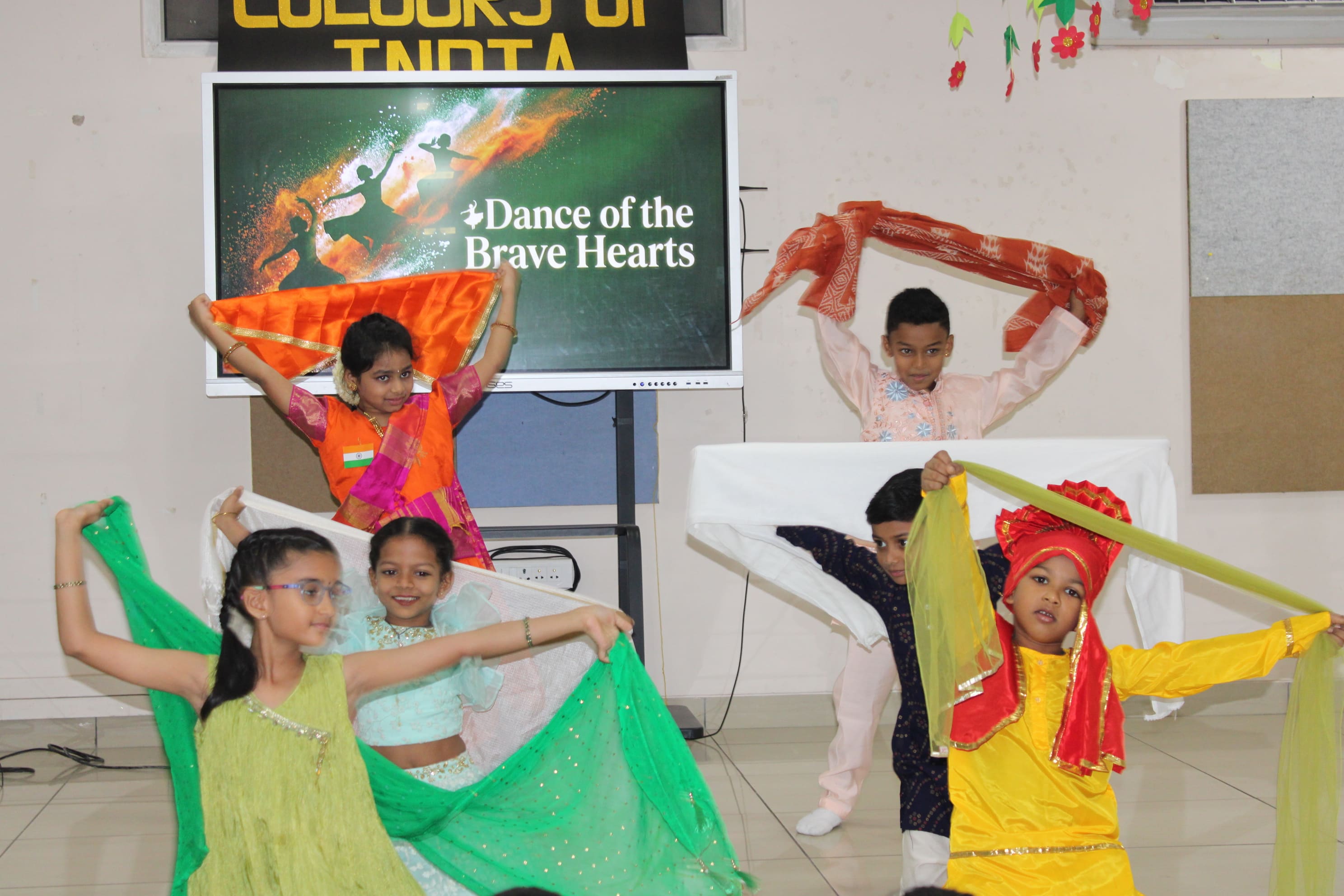 Independence Day Celebration @ CPSGS Anna Nagar