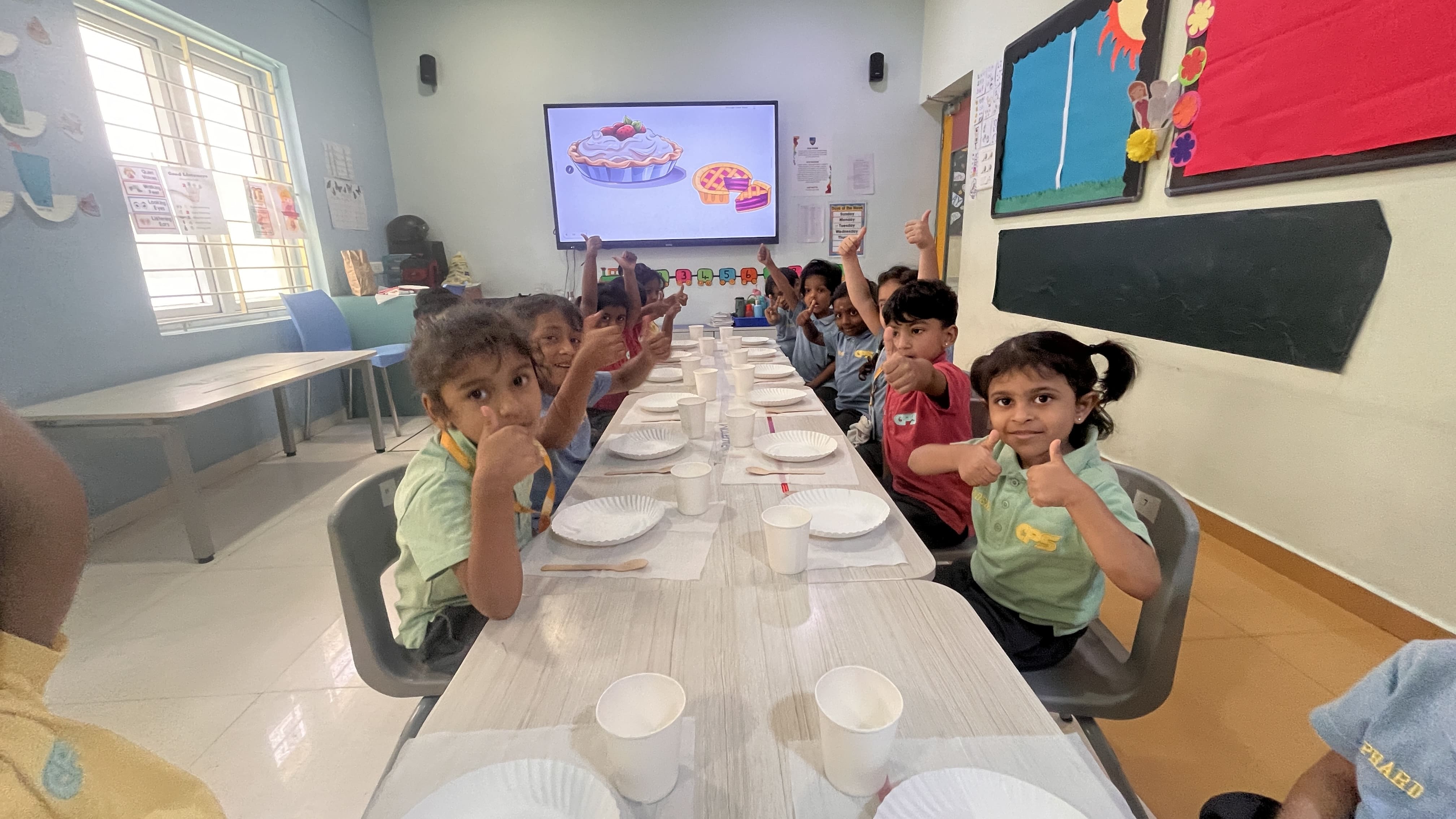 Sandwich Making @ CPSGS Anna Nagar