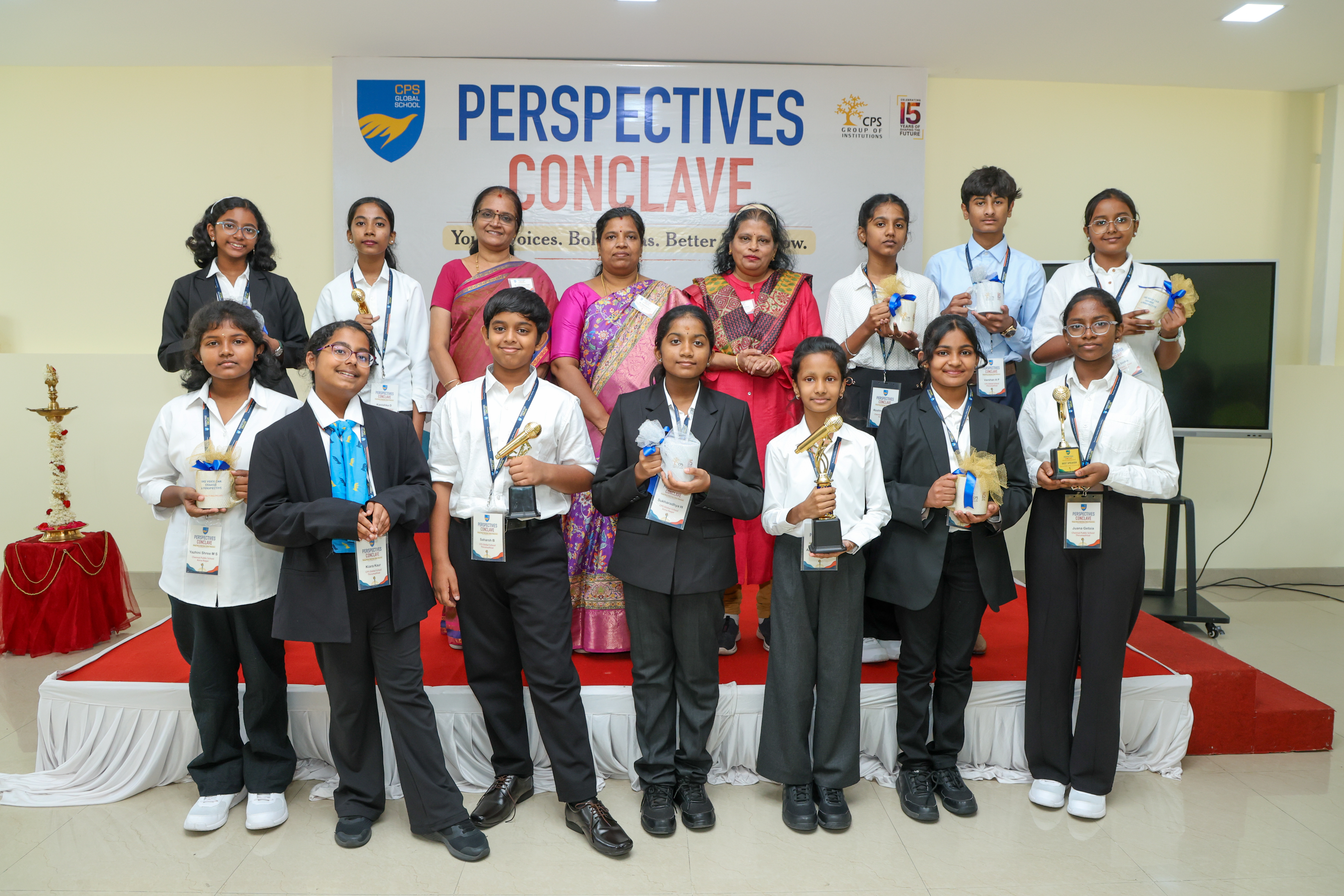 Celebrating Young Voices from CPS Global School, Thirumazhisai
