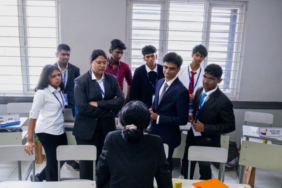 Empowering Young Diplomats at CPS Global School, Thirumazhisai