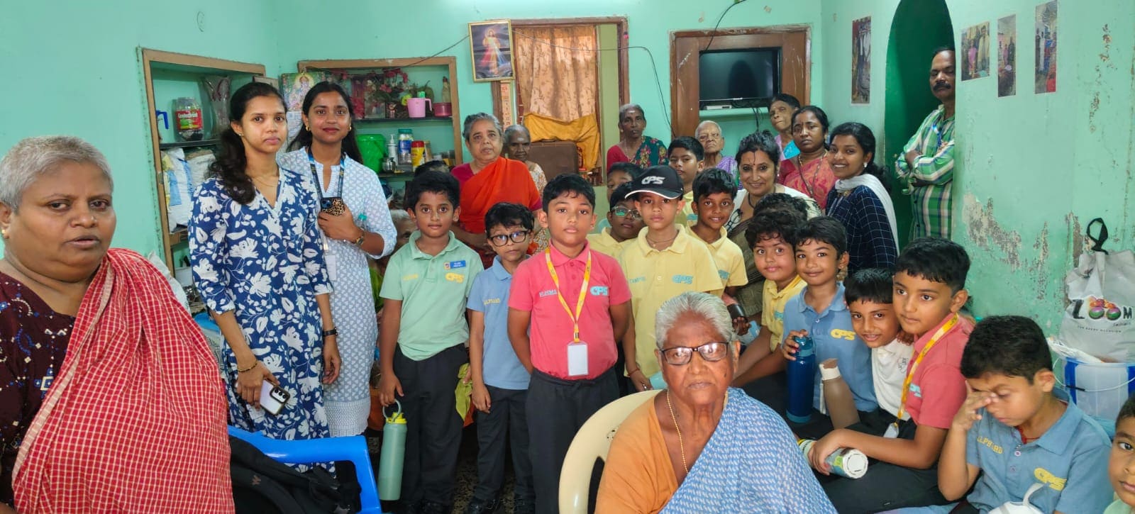 A Visit Filled with Love @ CPSGS Anna Nagar