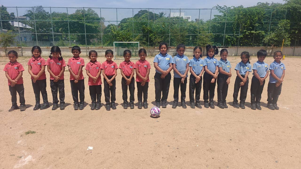 Kicking Off with Team Spirit! @ CPSGS Anna Nagar