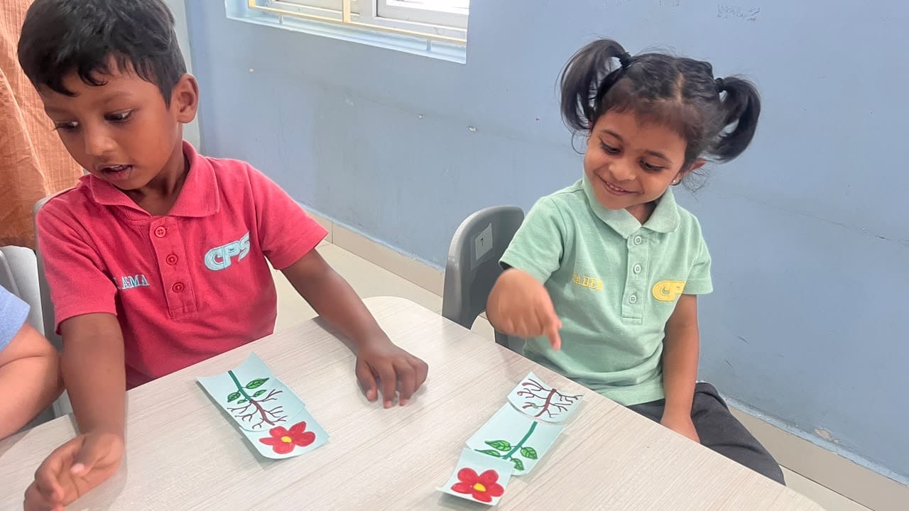 Build a Plant @ CPSGS Anna Nagar