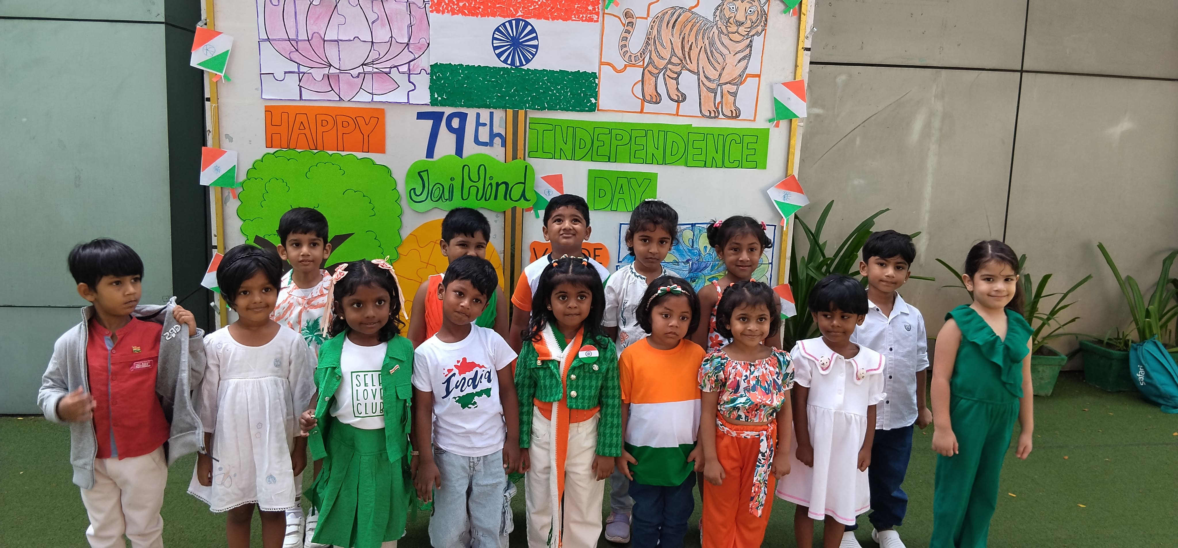 Freedom Begins with Little Hearts @ CPSGS Anna Nagar