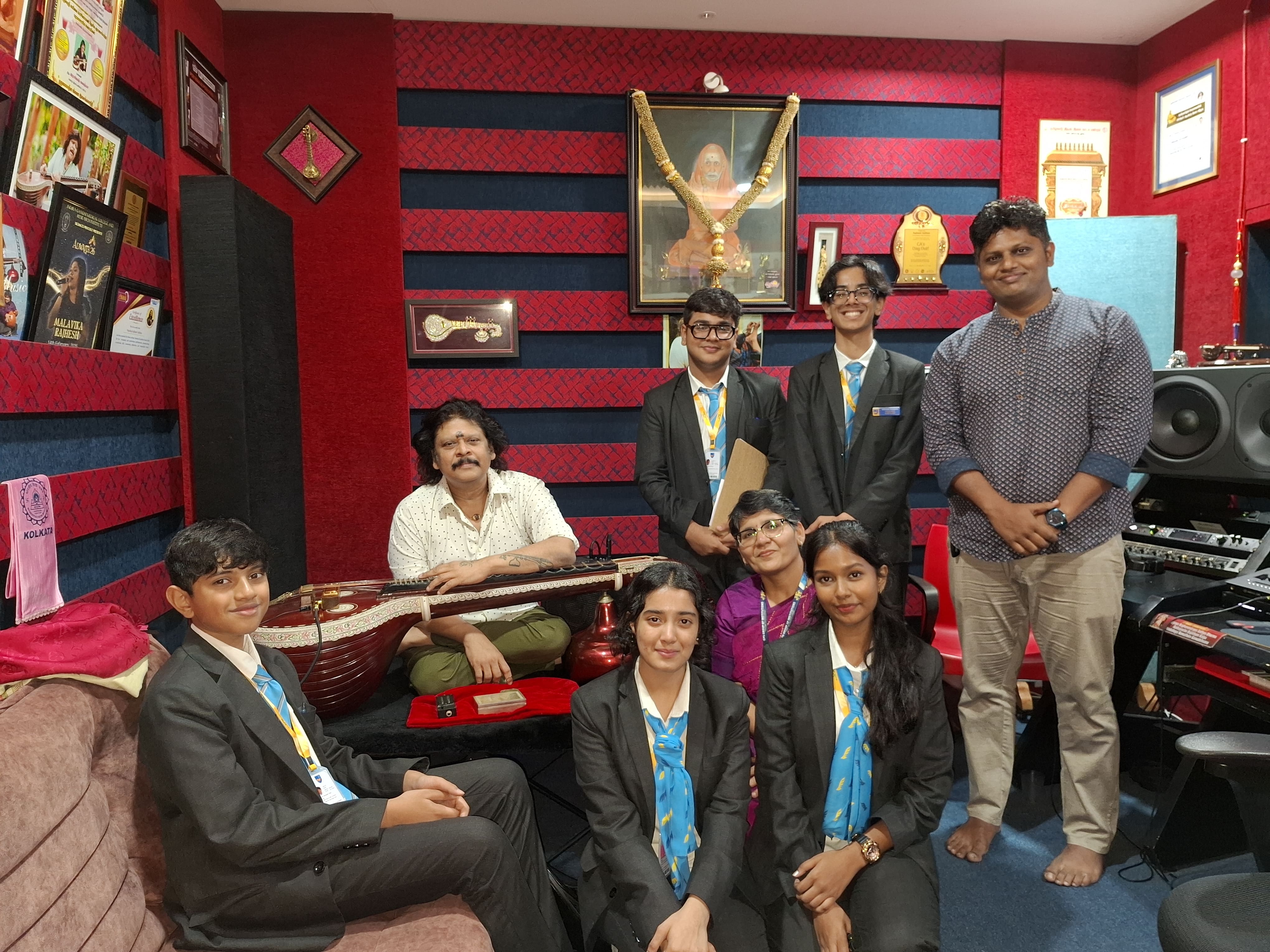 A Rendezvous with the Maestro and His Veena @ CPSGS Anna Nagar