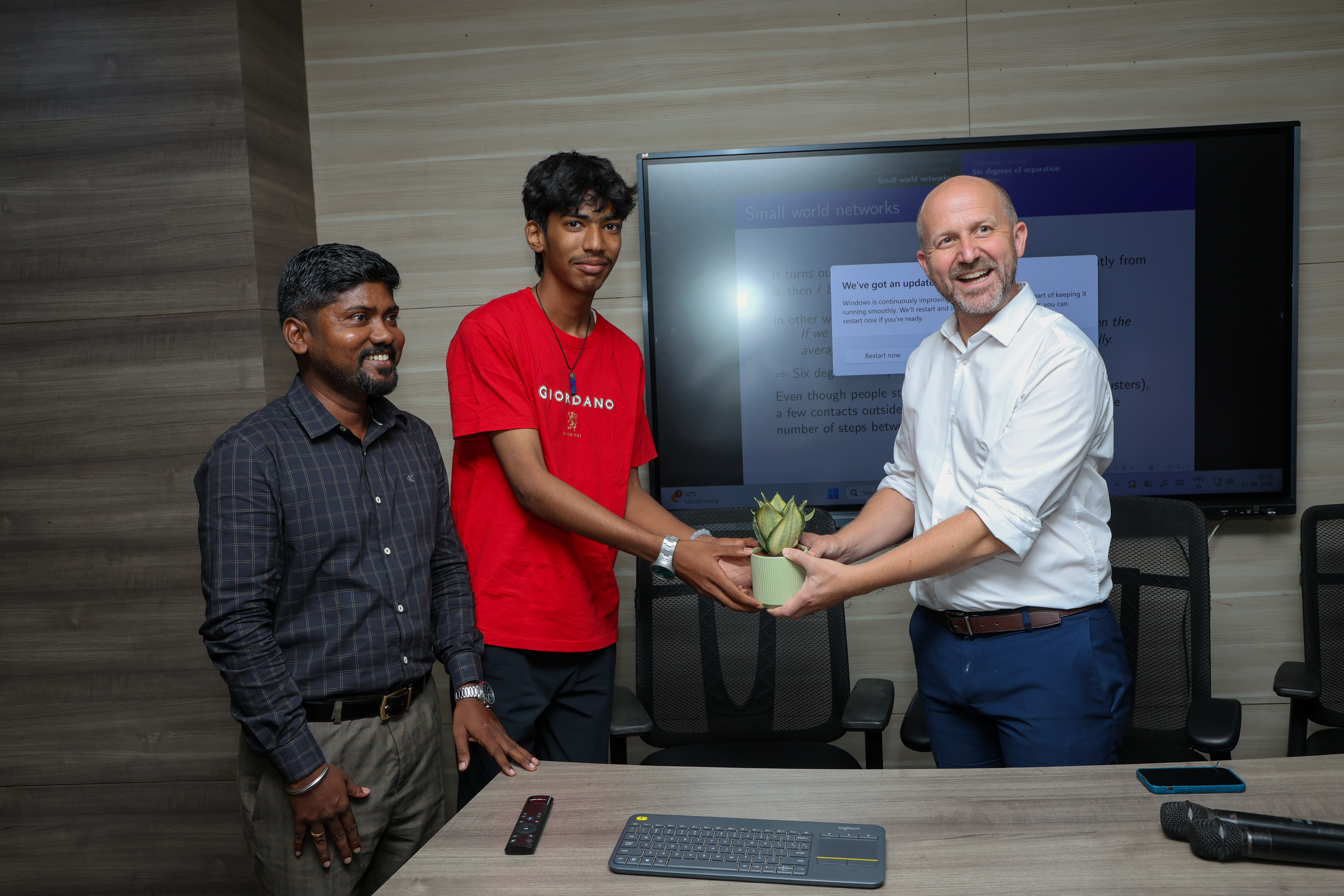 Masterclass on Engineering, Mathematics & Technology
