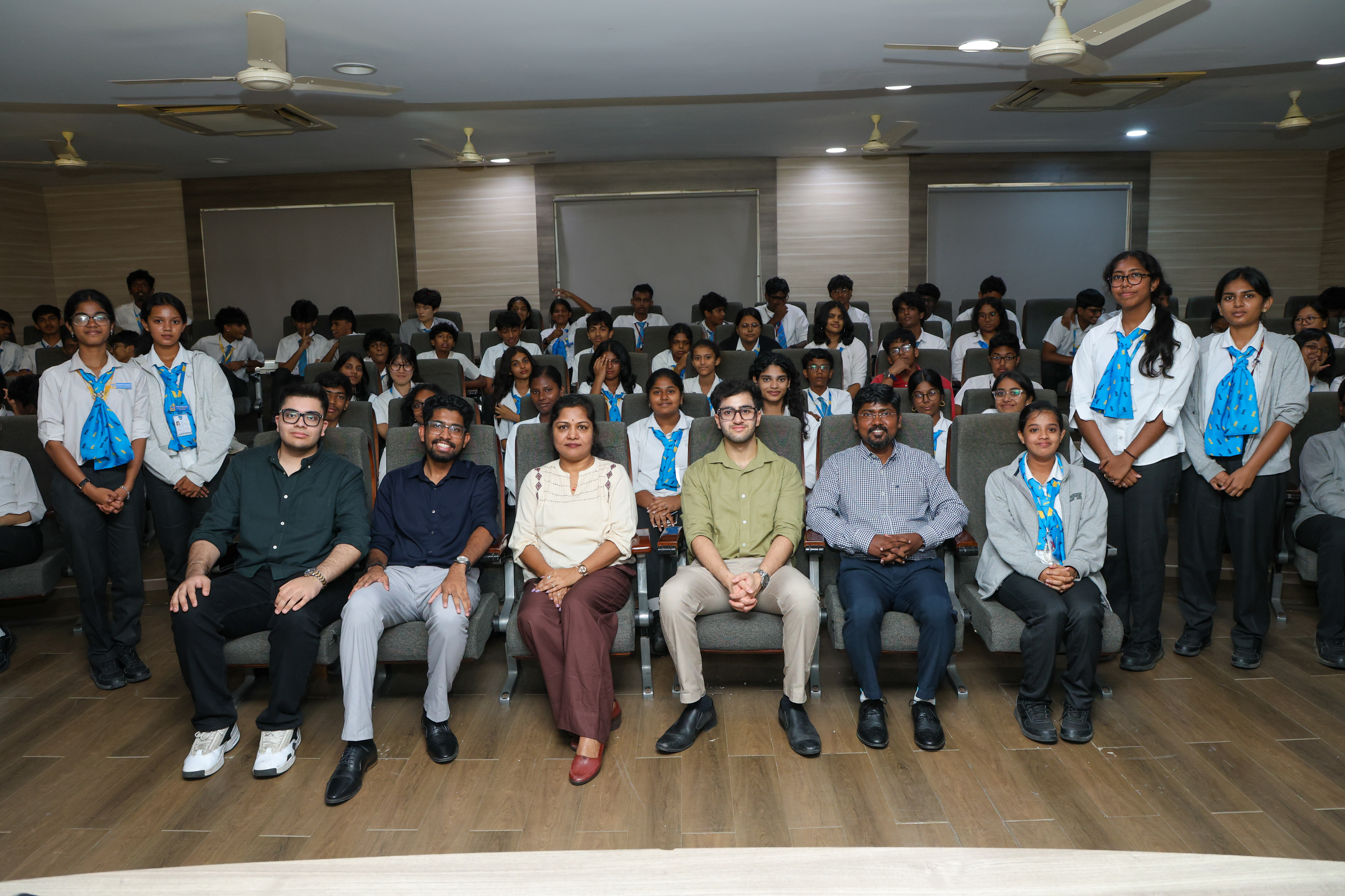 From Classrooms to Capital Markets: Students Explore the World of Finance