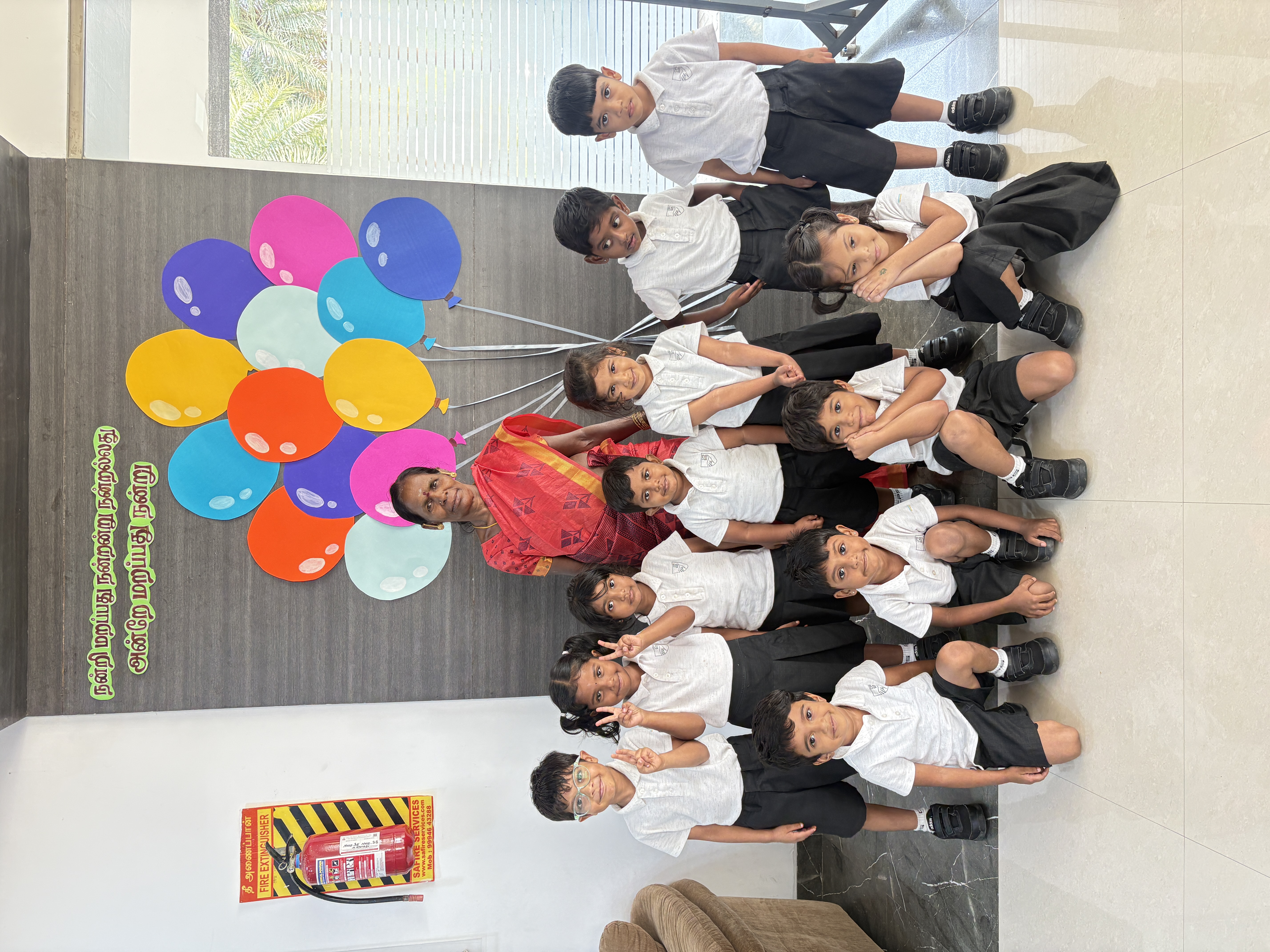 Everyday Heroes, Grateful Hearts at CPS Global School, Thirumazhisai