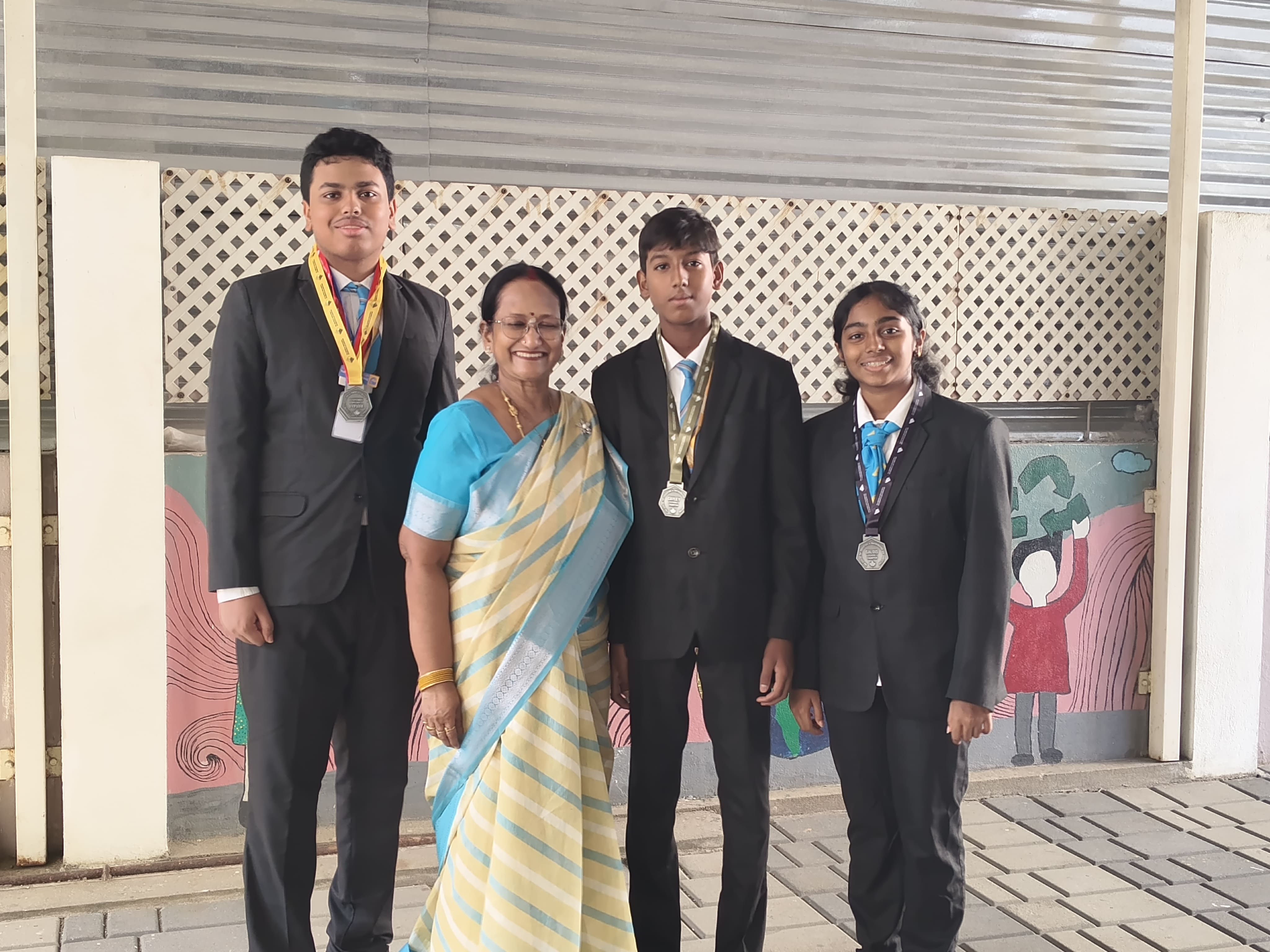 Math in the Making: Our Young Stars Shine at Waterloo! @ CPSGS Anna Nagar