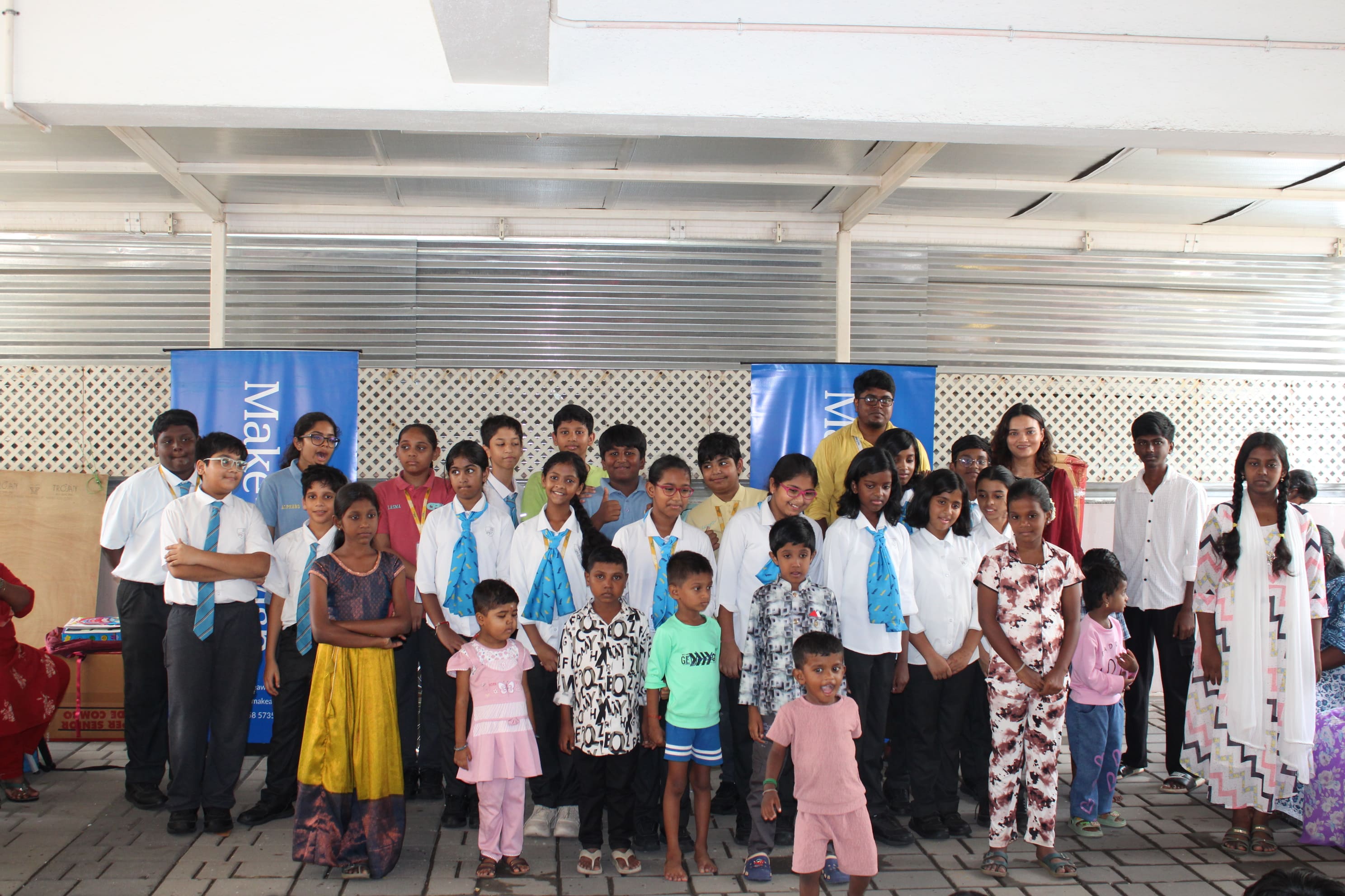 When Students Come Together, Wishes Come True @ CPSGS Anna Nagar