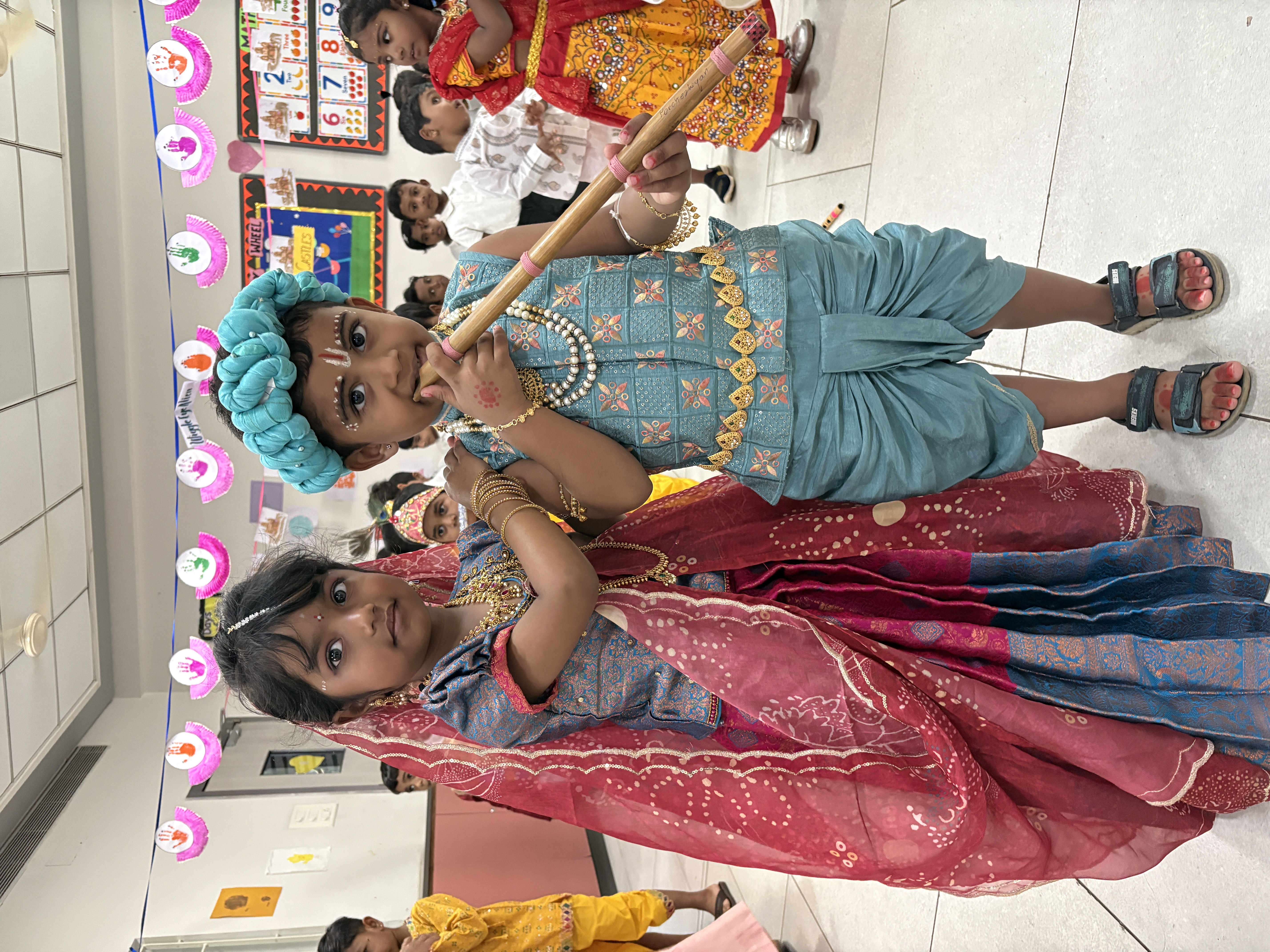 Brindavan Comes Alive: Our Little Radhas & Krishnas!