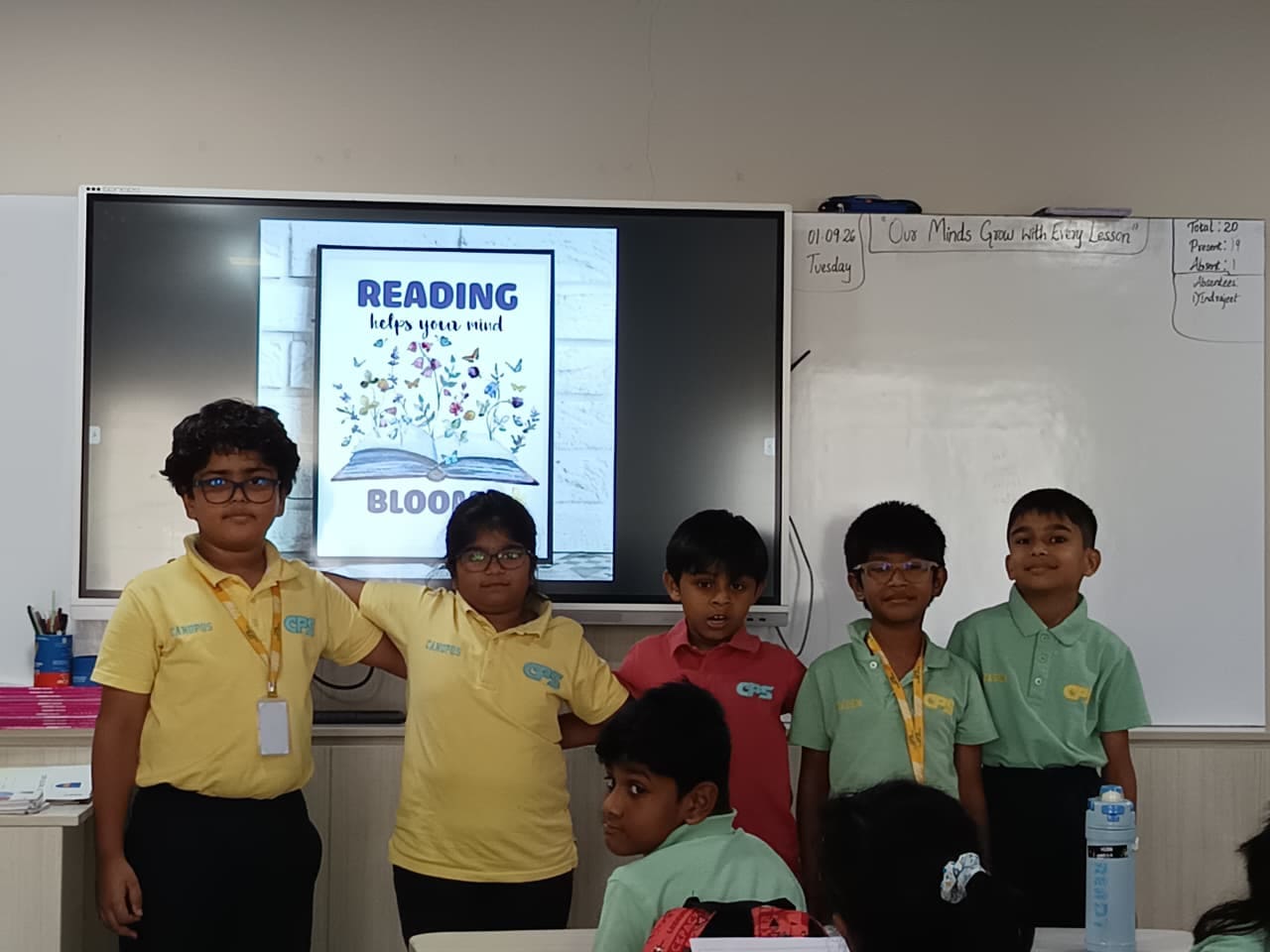 Reading Quest – Bringing Stories to Life! @ CPSGS Anna Nagar