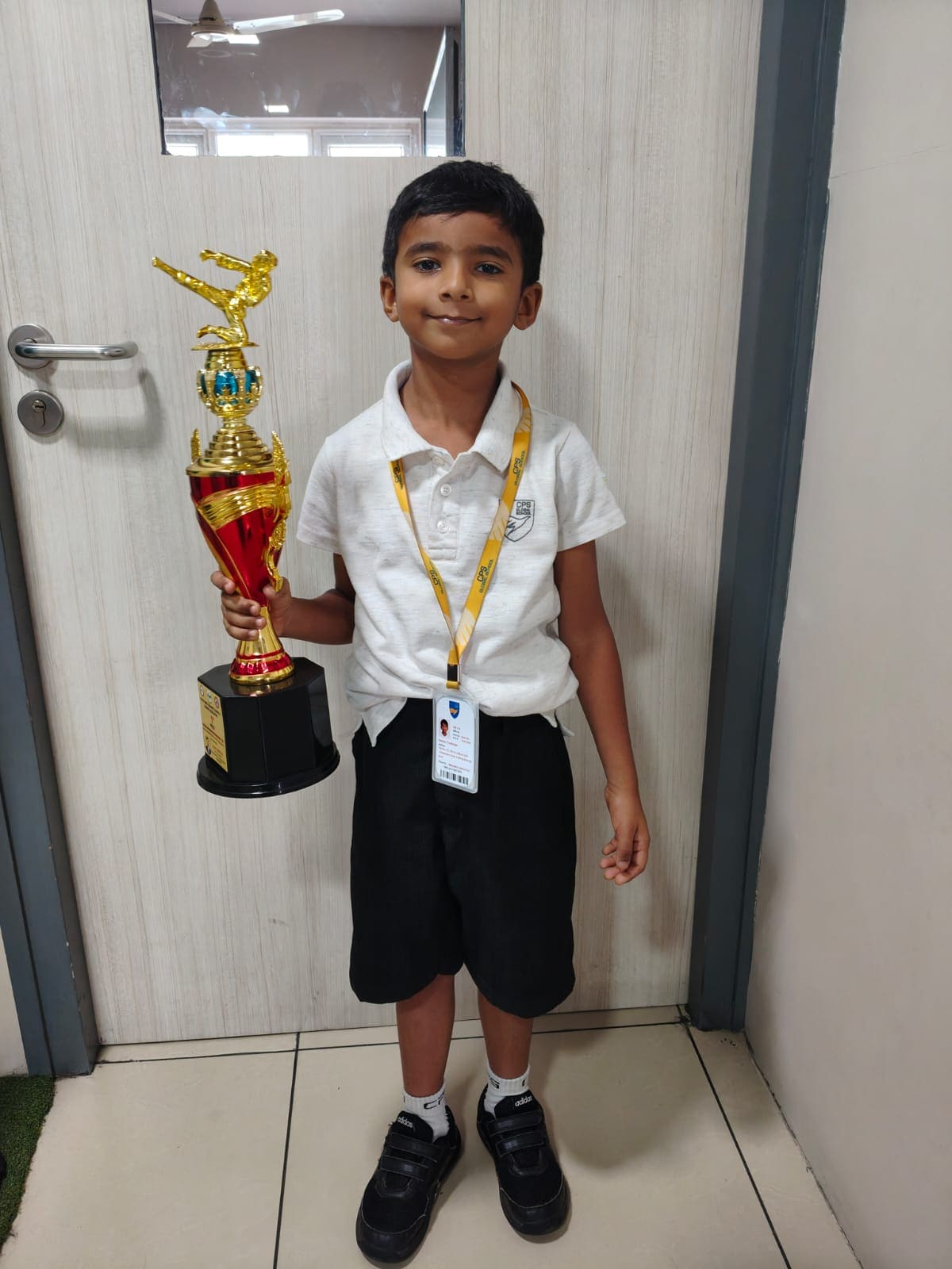 Celebrating Sporting Excellence @ CPSGS Anna Nagar