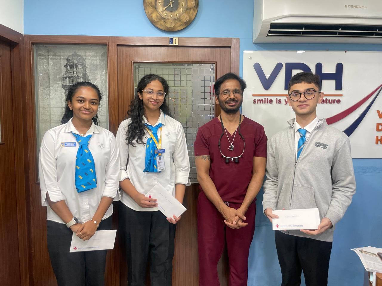 An Immersive Foray into Modern Dentistry @ CPSGS Anna Nagar