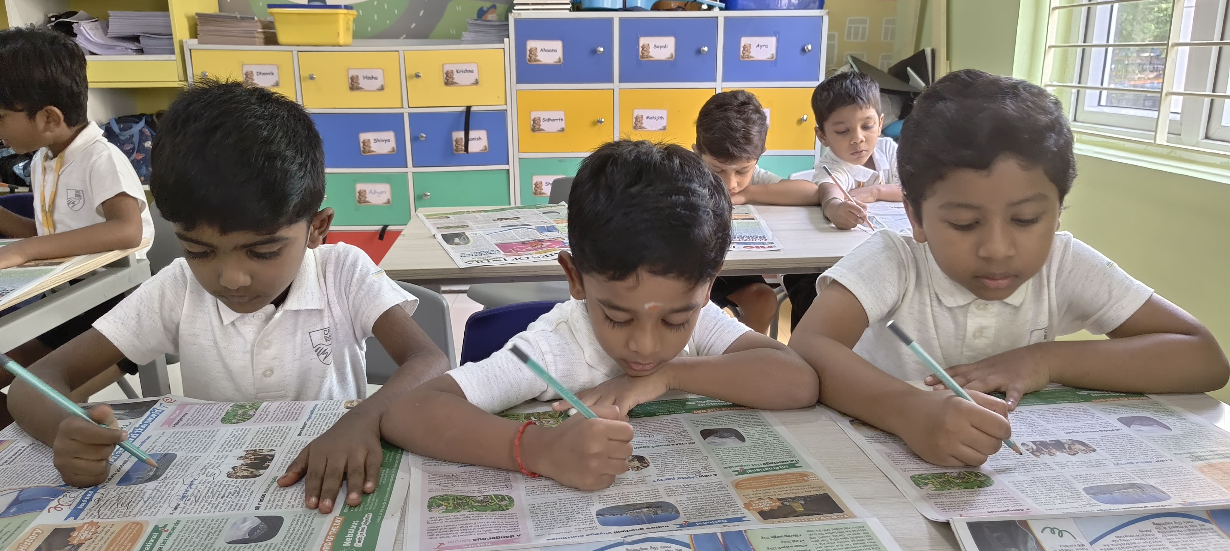 Read, Spot & Discover! @ CPSGS Anna Nagar