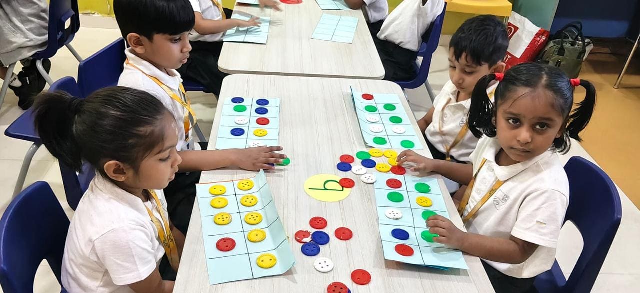 10 Frame Number Magic! @ CPSGS Annanagar