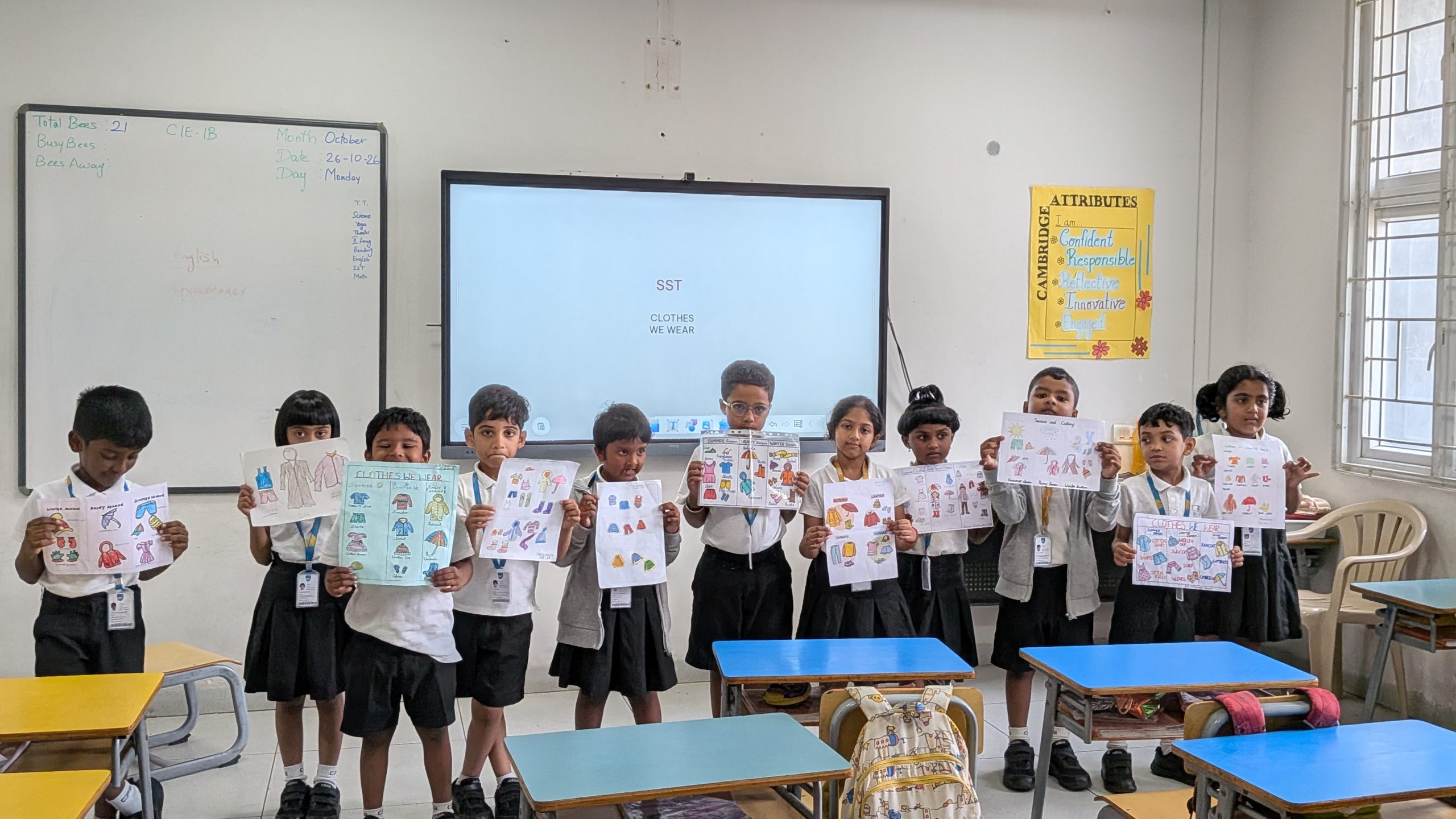Clothes We Wear – Learning Through Creativity!